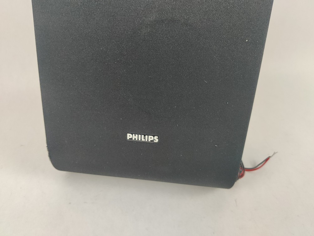 PHILIPS MC235B/37 Micro Home System Shelf Speaker Replacement Left Side Tested