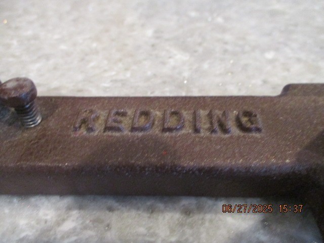 VINTAGE REDDING POWDER Reloading SCALE