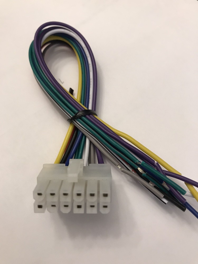 Soundstream 12 Pin POWER PLUG HARNESS for PCD4165B