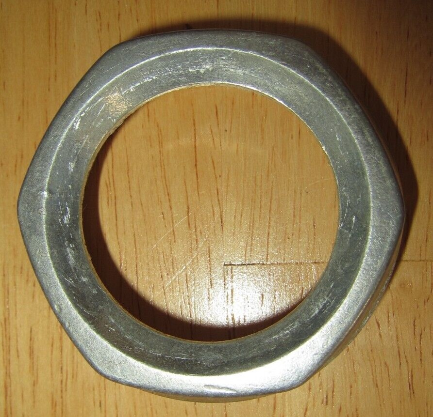Vintage Grind-O-Mat 358 Ring Collar Replacement Part Rival
