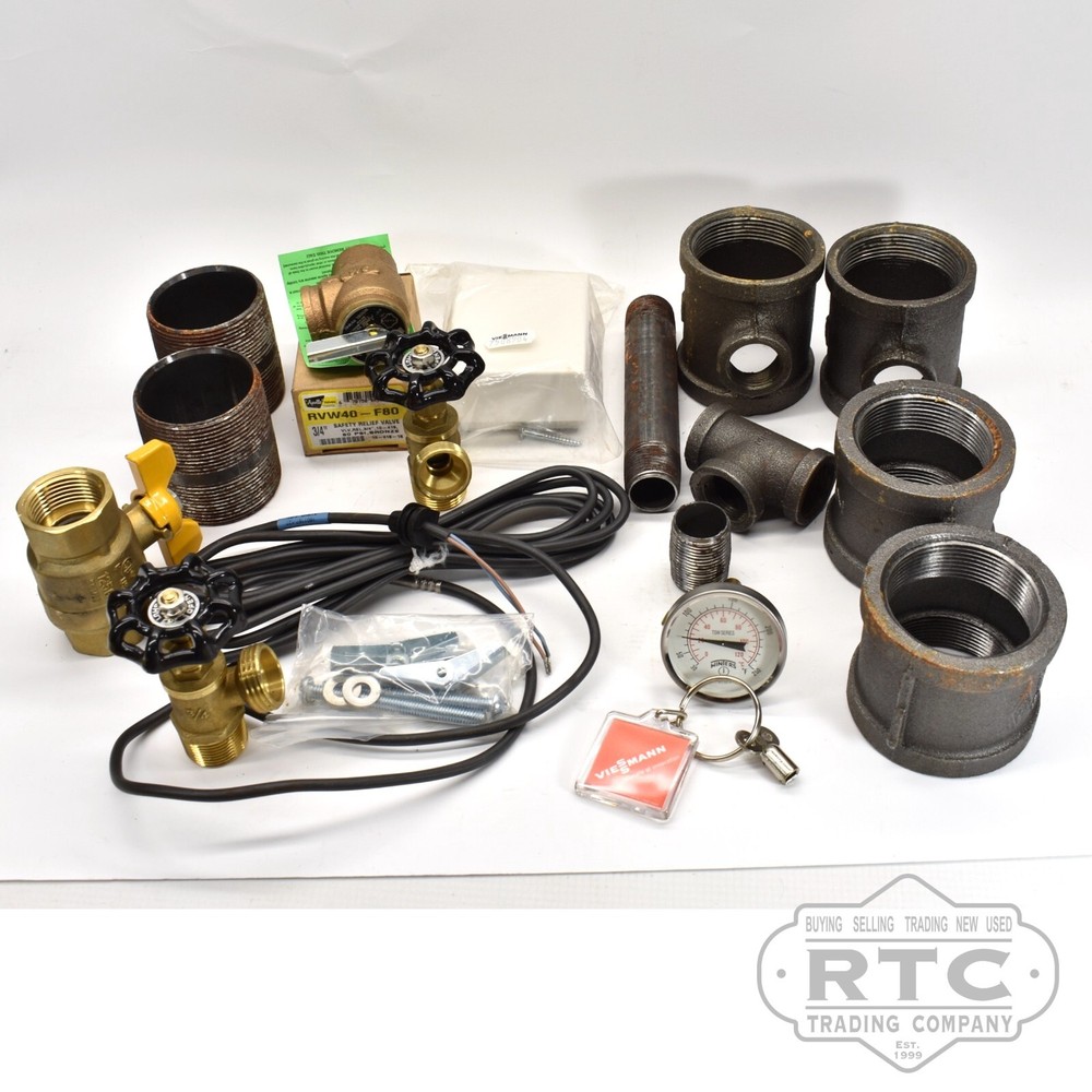 Viessmann Installation Set Vitodens 200-W B2HA 112/150 7529 680