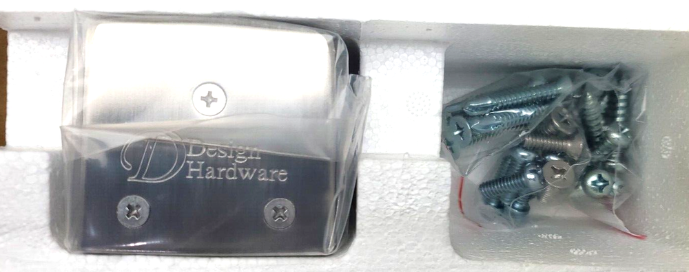 1000R 33" US32D Design Hardware Aluminum Push Bar Exit Rim Exit Device