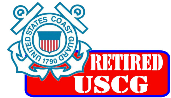 Address Labels - Retired Coast Guard