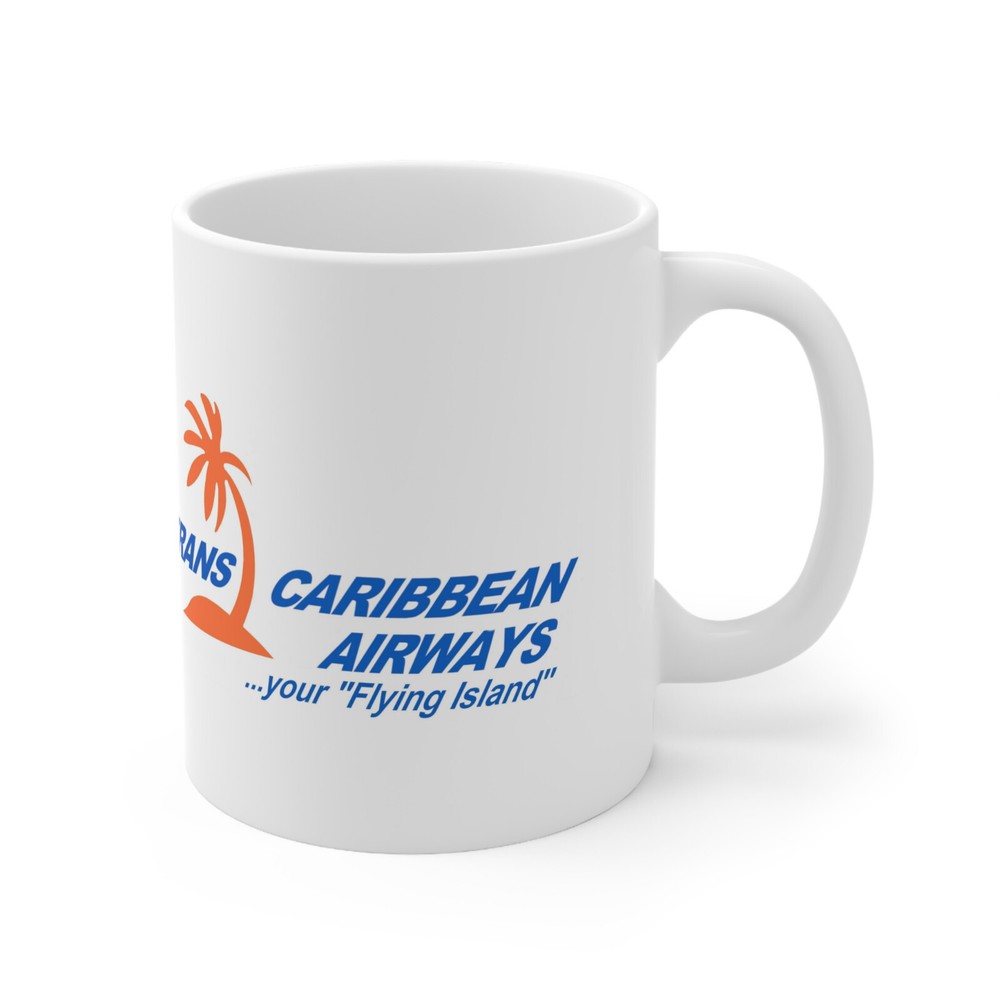 Trans Caribbean Airways Coffee Mug