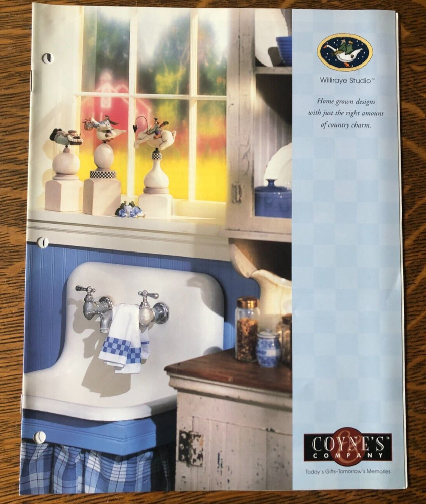 2002 SPRING WILLIRAYE STUDIO CATALOG