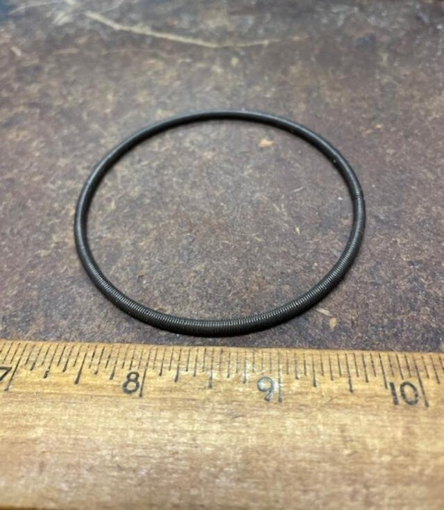 O-Ring Shaped Steel Spring (NOS)
