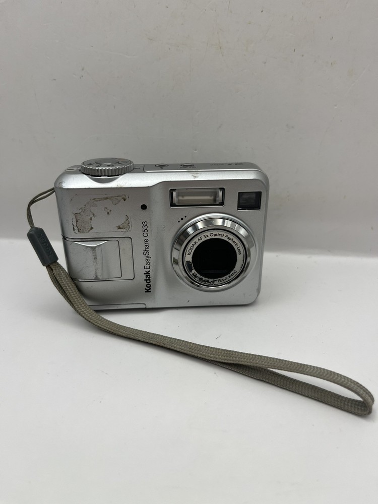 Kodak EasyShare C533 5MP Compact Camera – Untested – Spares / Repair