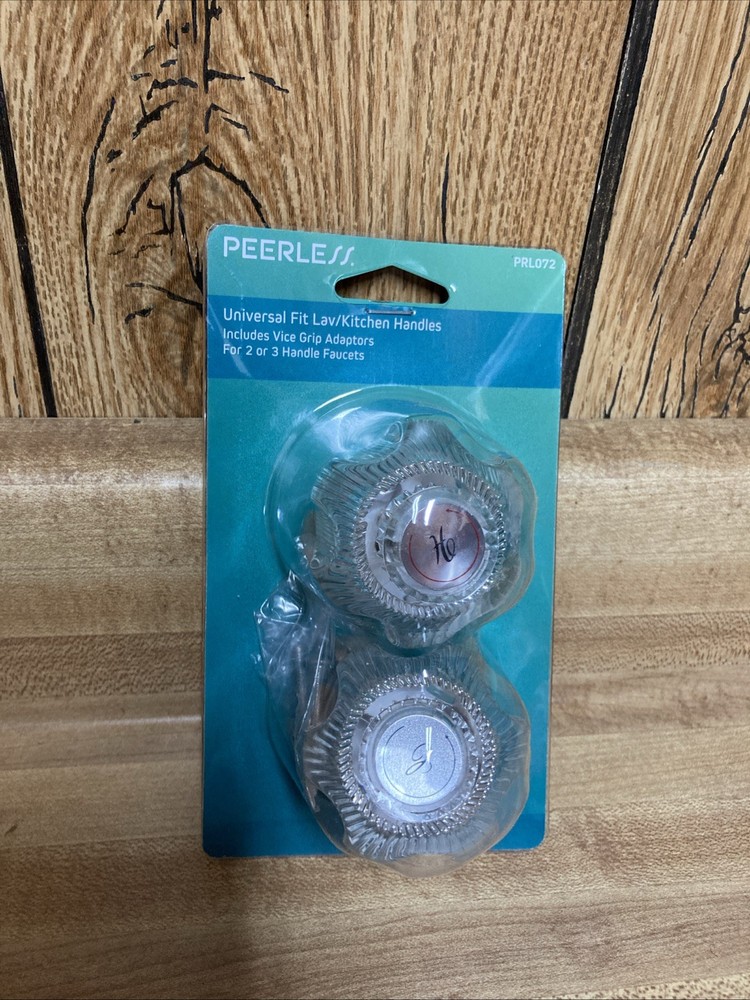Peerless Universal Faucet Kitchen Knobs New