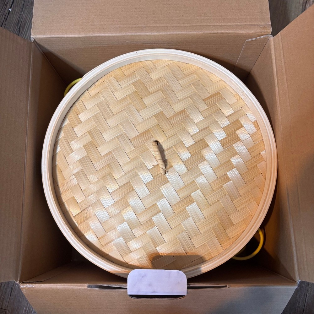 Prime Bamboo Steamer Set