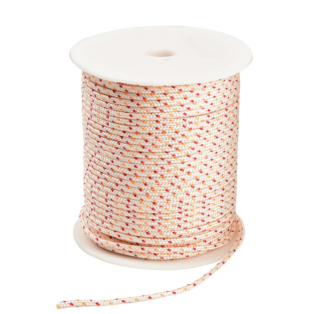 Recoil Starter Rope Pull Cord, 100m / 5mm Pull Starter Rope for Craftsman Hus...