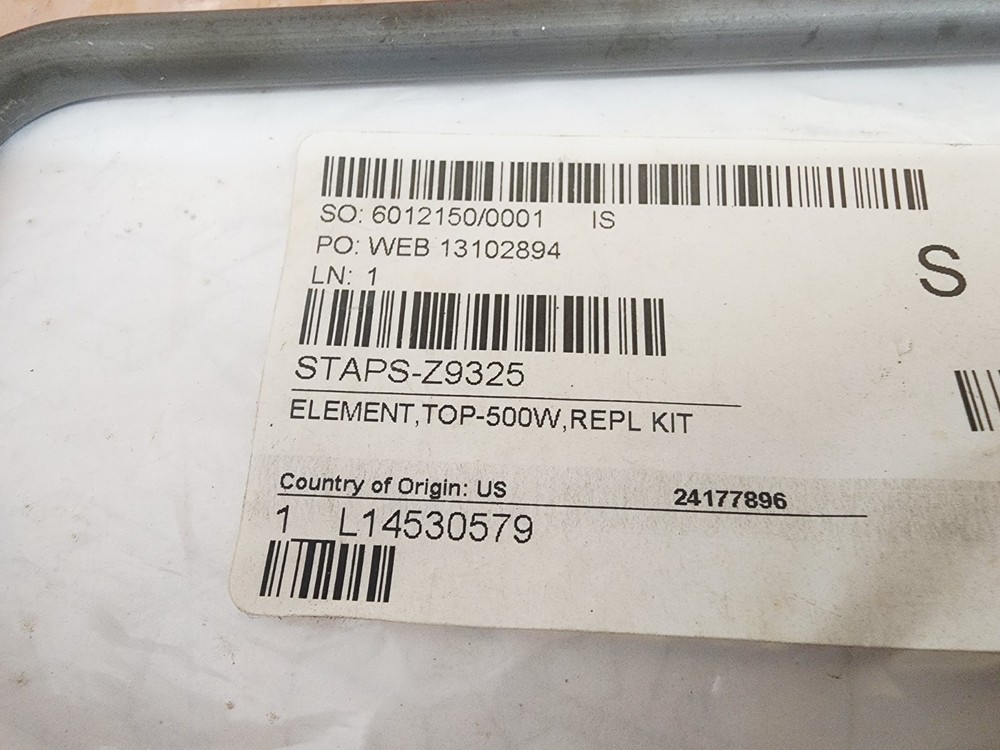 Star PS-Z9325 Replacement Heating Element