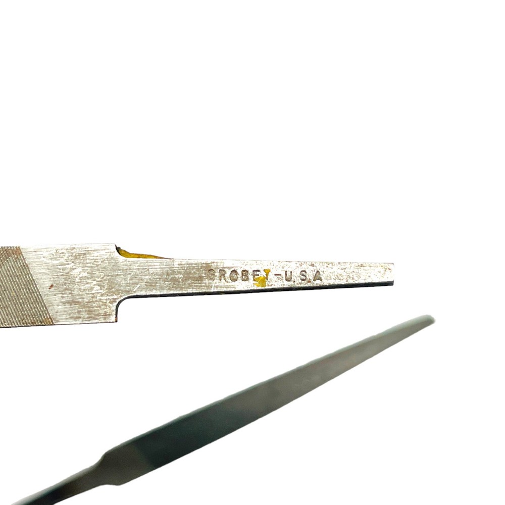 Grobet Second Warding Bastard Pattern File, USA, 2 Pcs