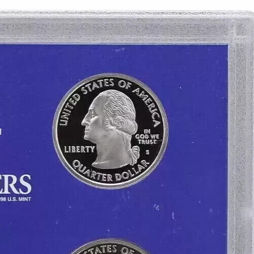 2003 S Maine State Quarter Deep Cameo Gem Proof