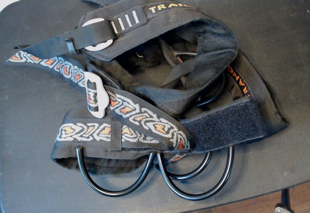Tango Peak Climbing sit Harness Size large