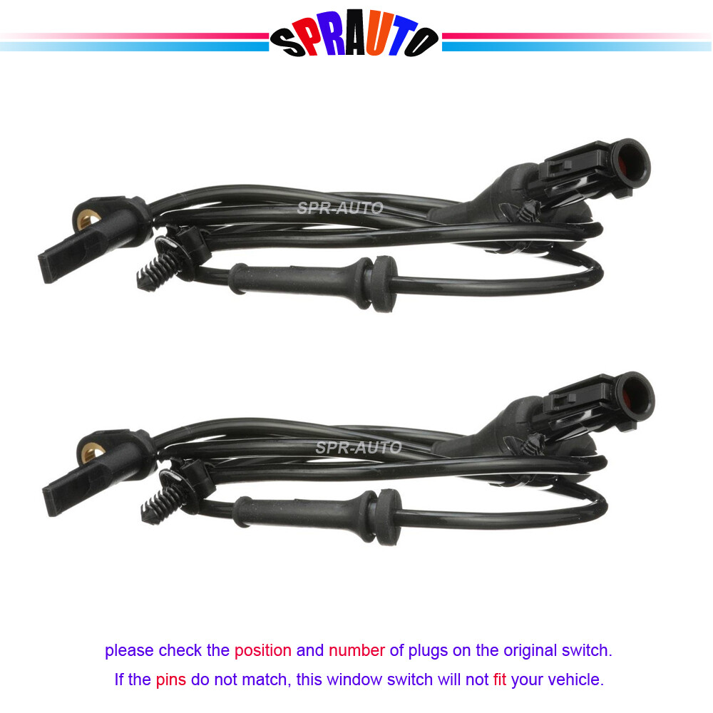 ABS Wheel Speed Sensor Front Left & Right For Ford TAURUS LINCOLN MKS 5F9Z2C204A