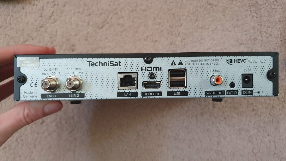 TechniSat TECHNIBOX UHD S
