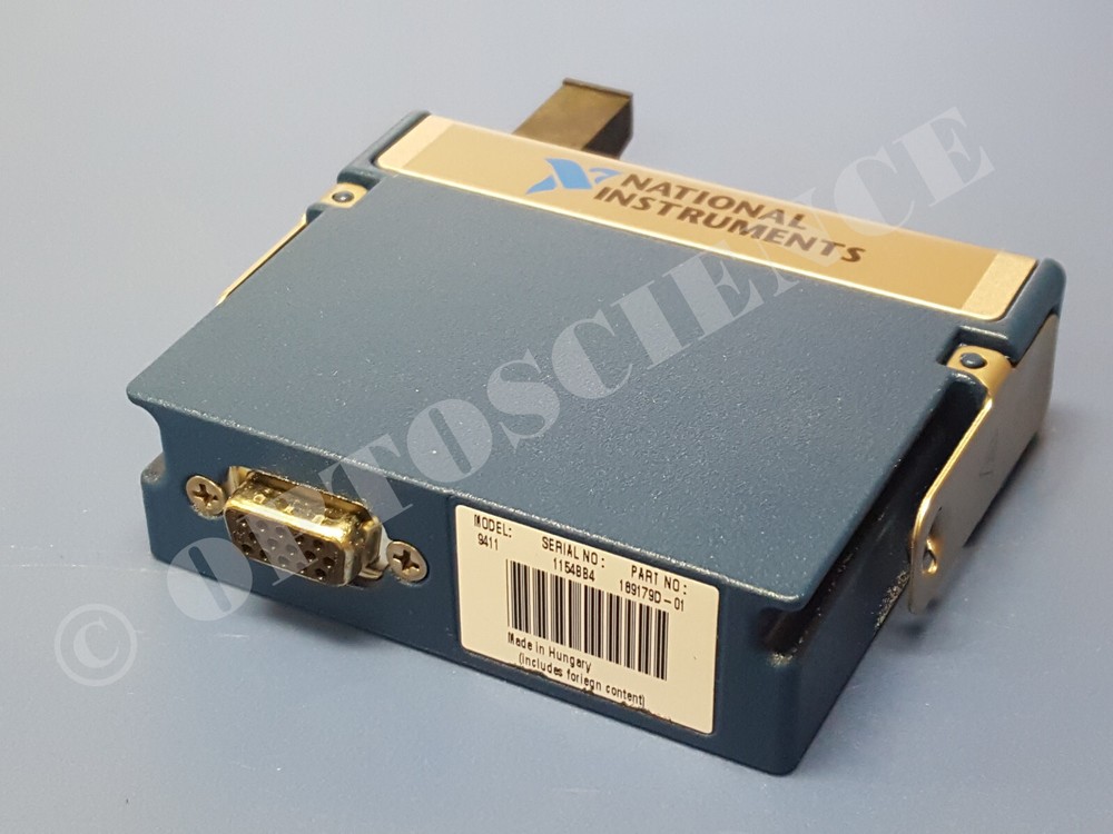 National Instruments NI 9411 cDAQ Differential Digital Input Module