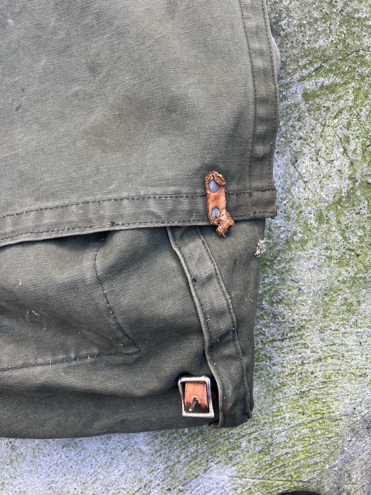 Vintage Military Book bag