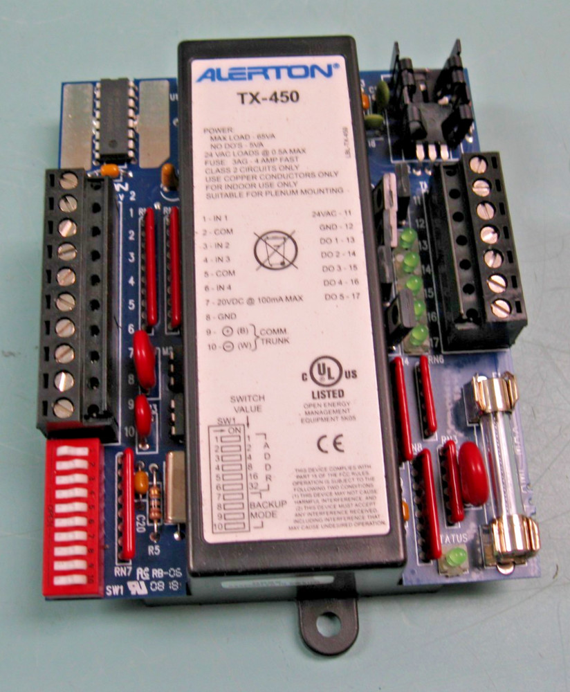 Alerton Ibex TX-450 Controller NEW D19