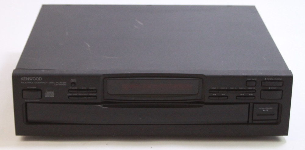 KENWOOD DP-R895 5 Disc CD Compact Disc Changer Player - Tested Working