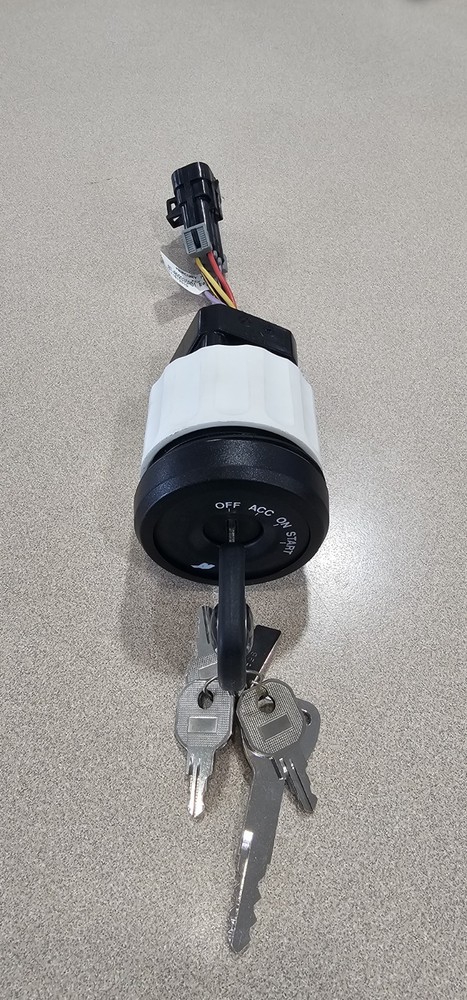 Mercury Key Switch Assembly 893353A03