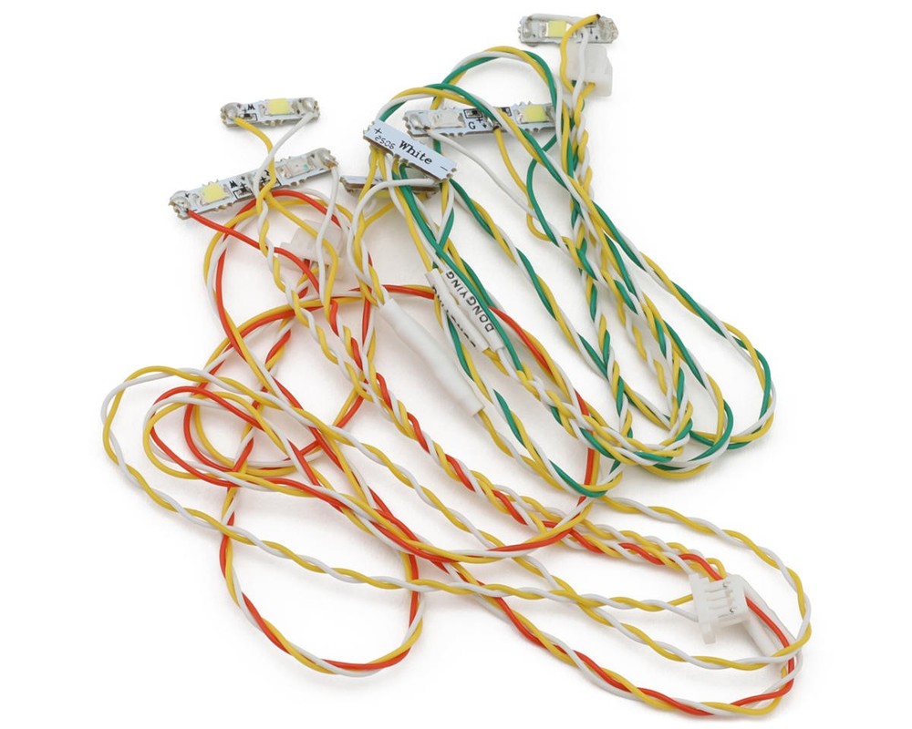 E-flite Micro Scrappy 800 LED Set [EFL-2957]