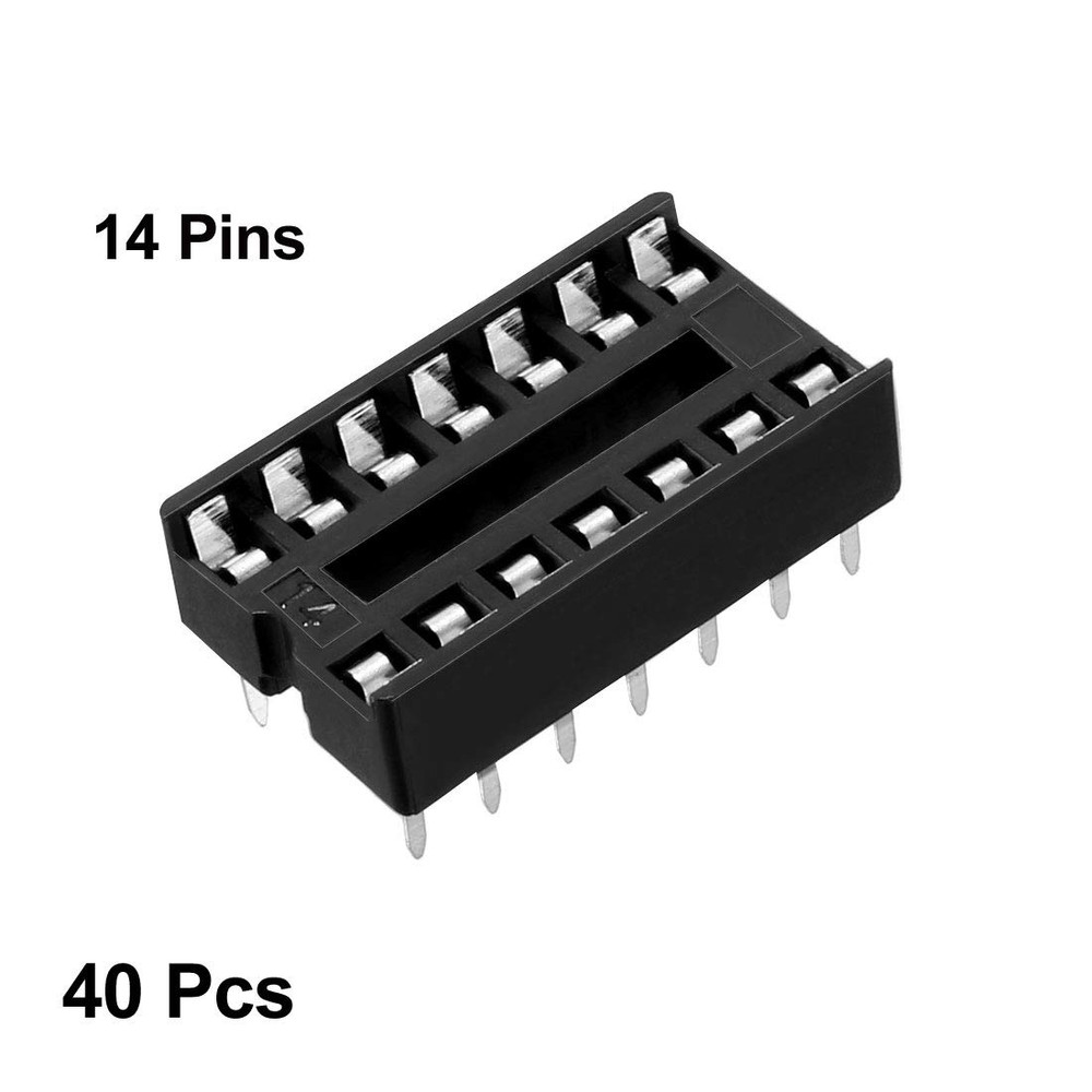 DIP IC Socket Adapter 14 Pin 40PCS