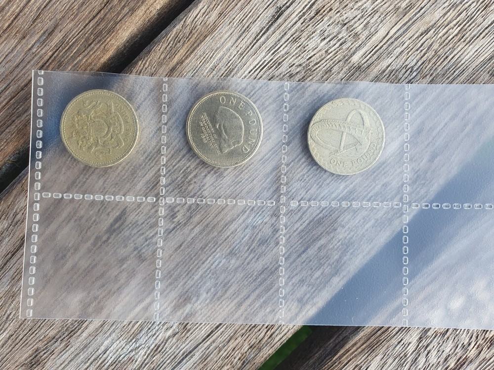 Various UK and Crown dependent coins