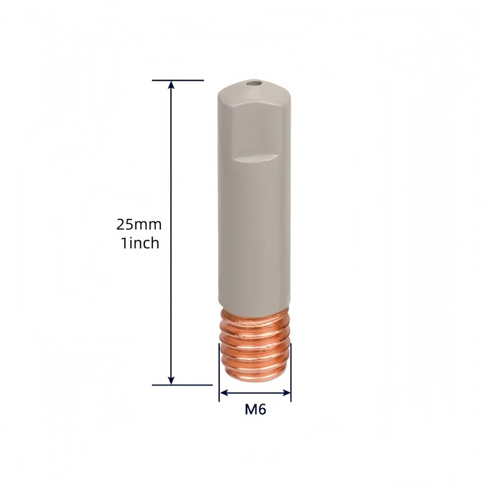 14pcs Mig Welding Nozzle Tips with Non-Stick Coating; Ceramic Nozzle...