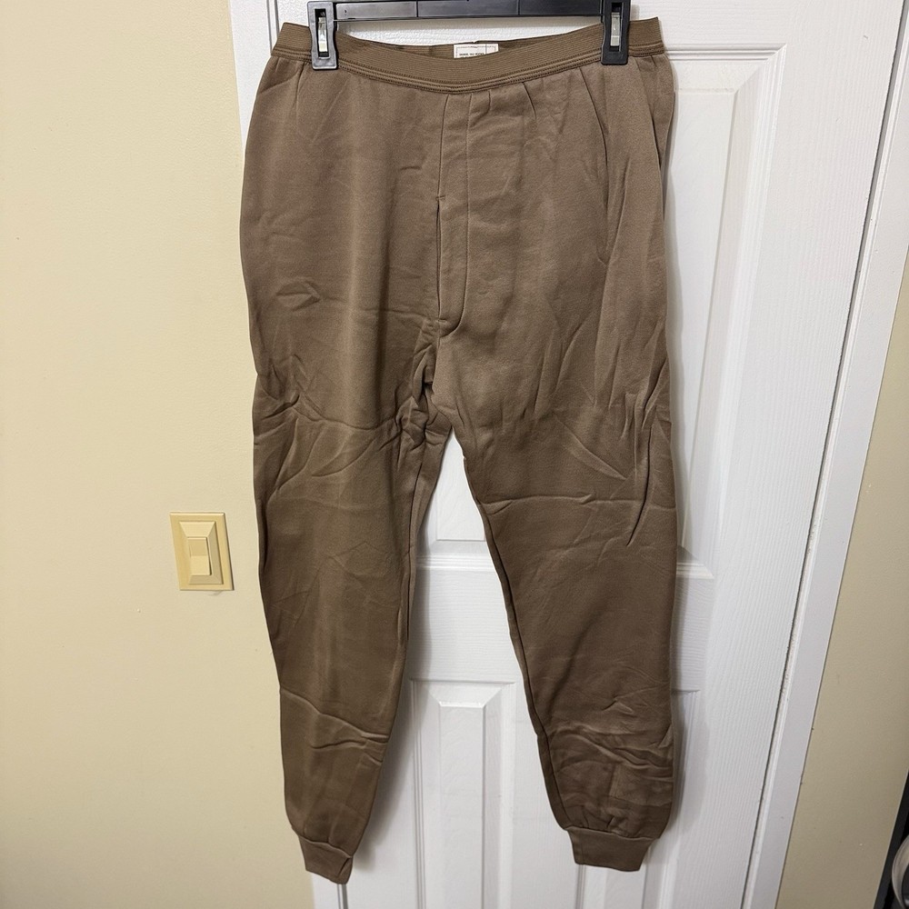 PolyPro ECWCS  Brown (Polypropylene) Cold Weather Bottom USGI XLarge New