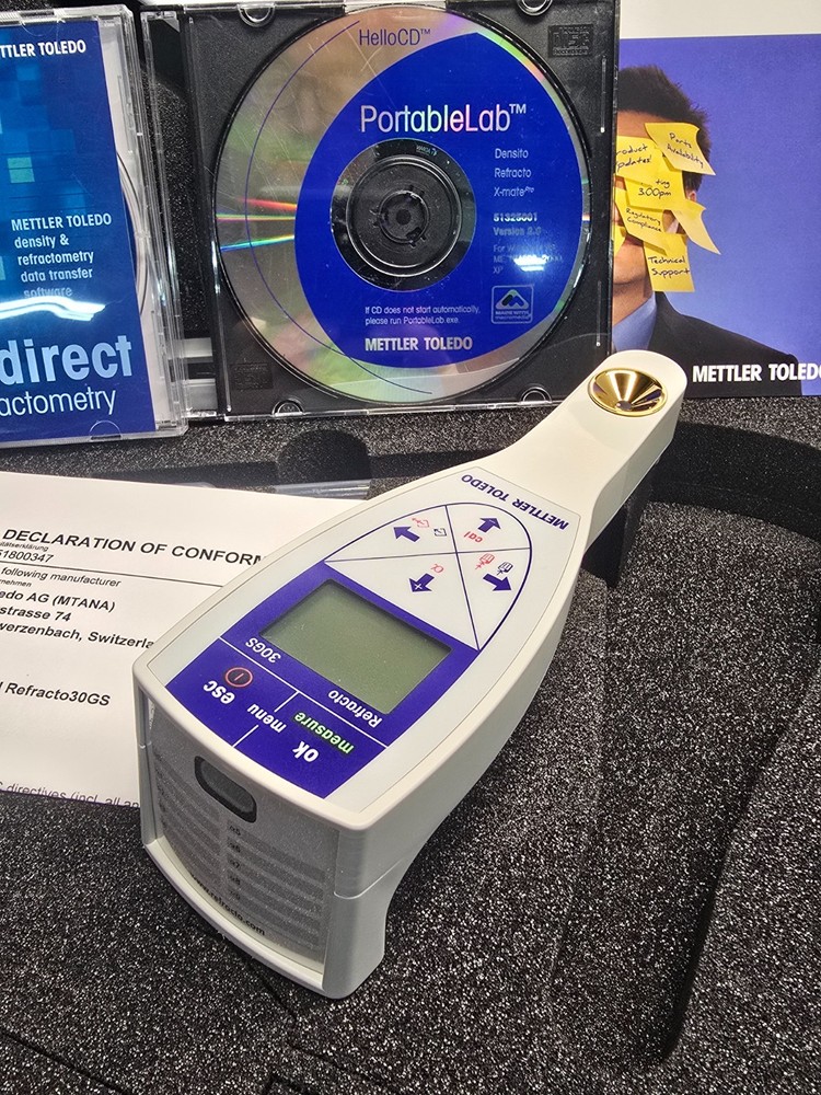 Mettler Toledo 30GS Portable Refractometer