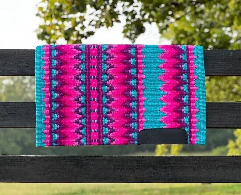 Multi Color & Design Wool Western Saddle Blanket Horse.
