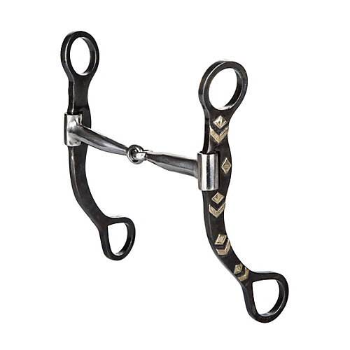 Tabelo AZTEC Snaffle Mouth Bit 5