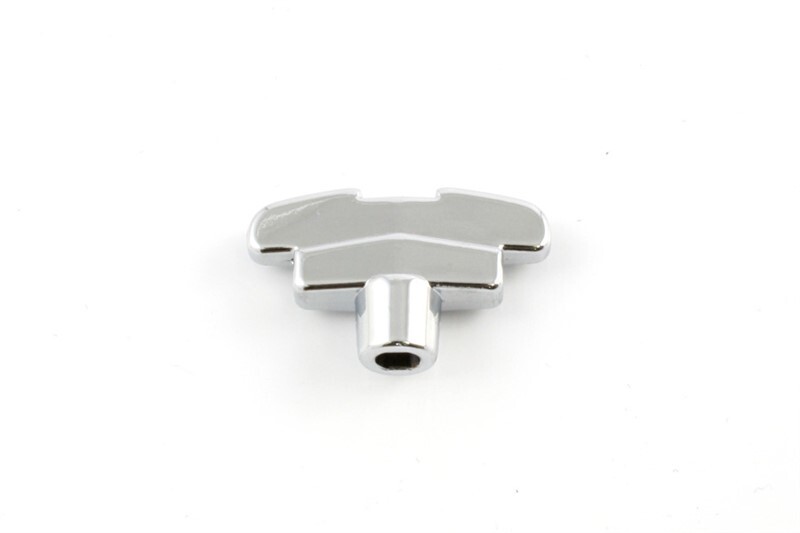 NEW - Grover Imperial Tuning Key Step Buttons (6) - CHROME