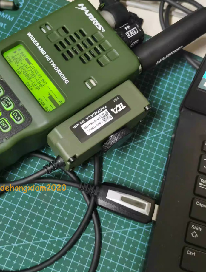 TCA PRC-152A Program Line Programming USB Cable Jack for Upgraded 15W Radio