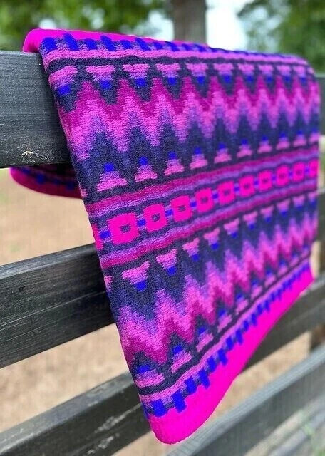 Handmade Woolen Western Saddle Blanket Horse (Customization Available)