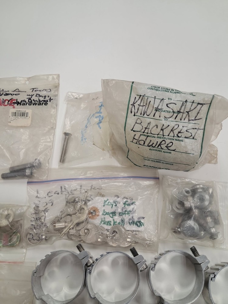 Kawasaki Backrest Hardware Misc Bolts.