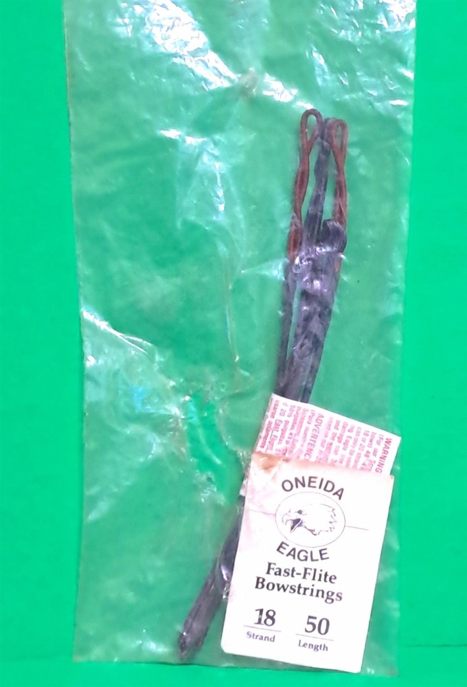 New Oneida Eagle Omni Flite / Fast Flite OEM Replacement Bowstring 50" 18 strand