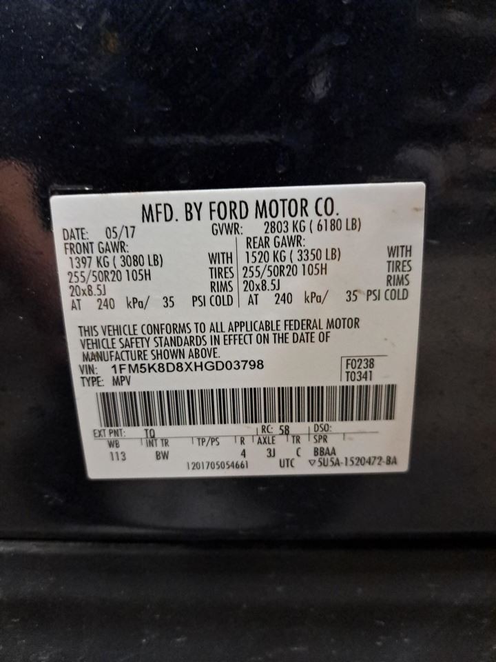 2017 Explorer Jack Sku#4371318