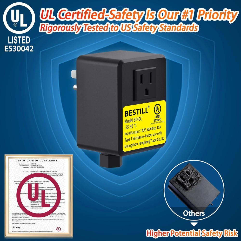 BESTILL Garbage Disposal Air Switch Kit, Square Raised Push Button Ideal for ...