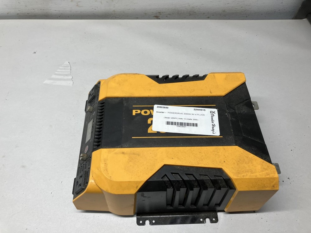 APU, Inverter - Used