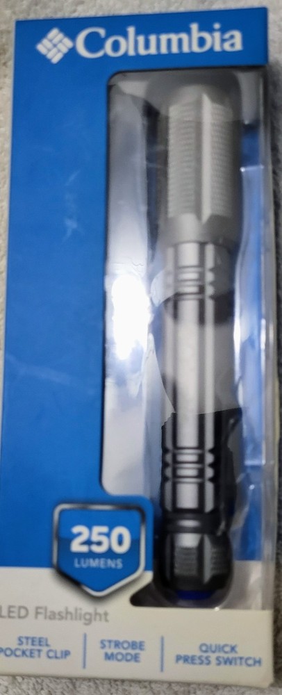 Columbia & Brookstone, 2- Flashlights,