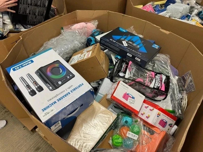 Amazon & Target Mixed Returns Pallet – Brand Name Assorted Merchandise