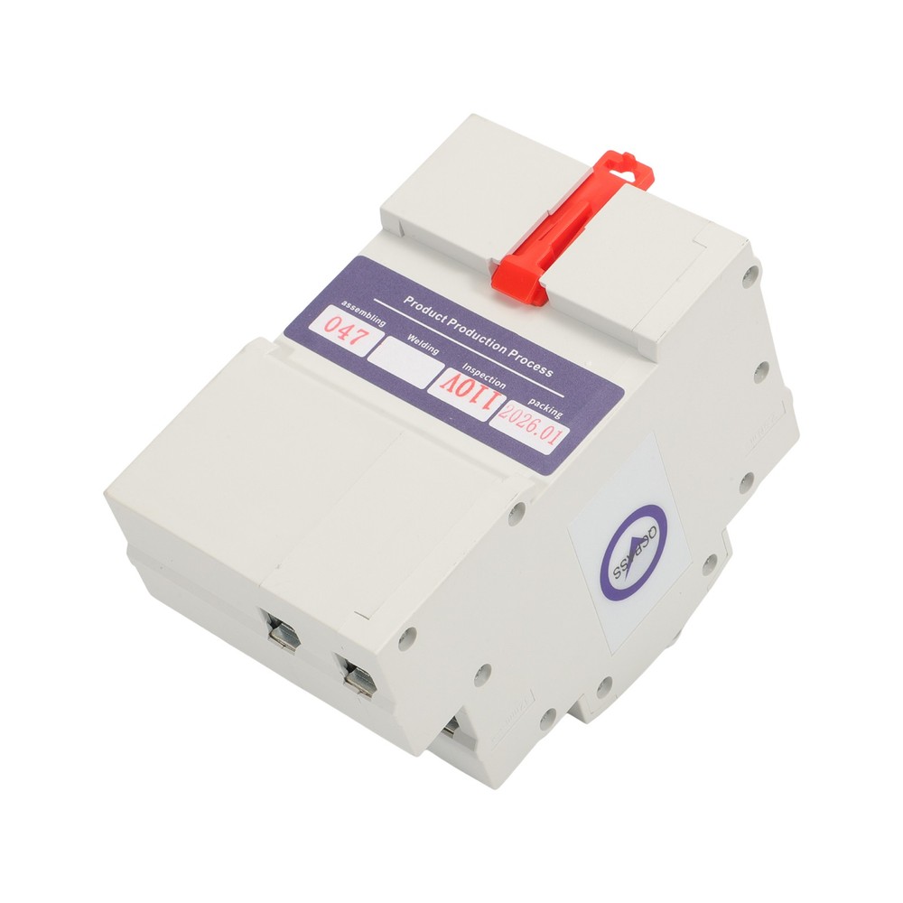 Mini Dual Power Automatic Transfer Switch Grid to Alternator 2P 63A 110V AC