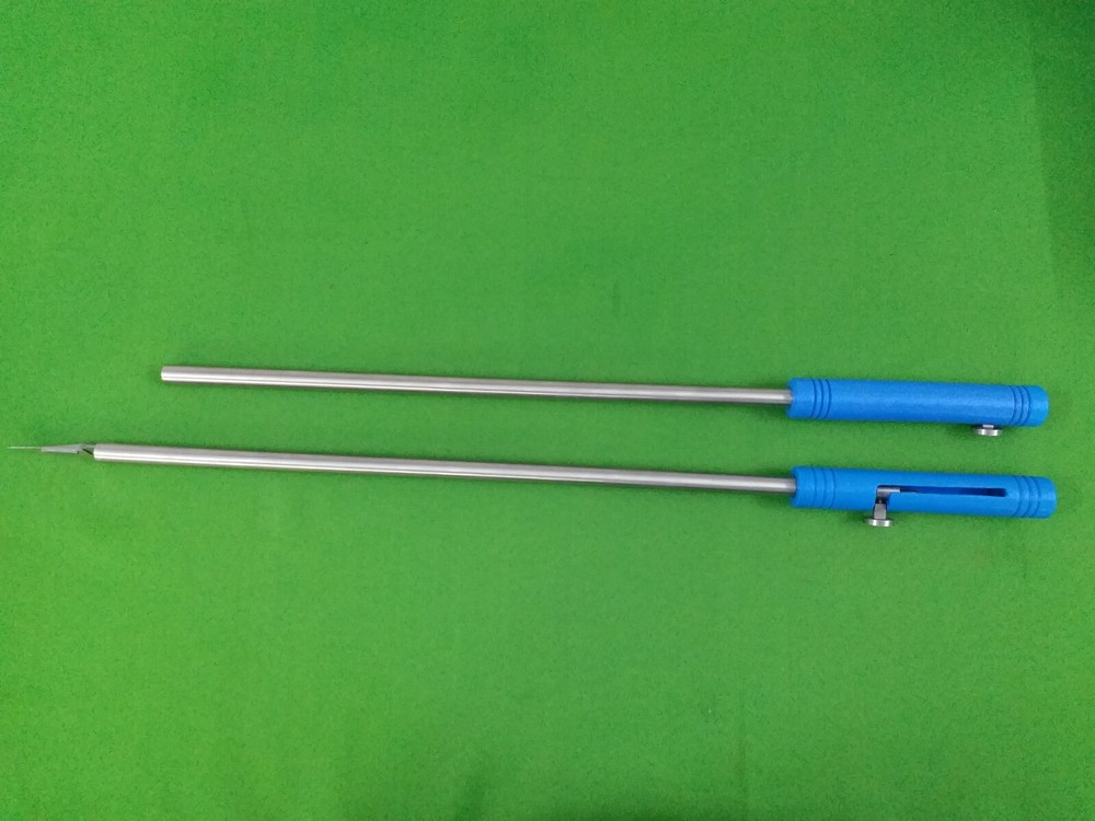 2pc Endo-knife 5mm/10mm Laparoscopic Laparoscopy Endoscopy Surgical Instruments