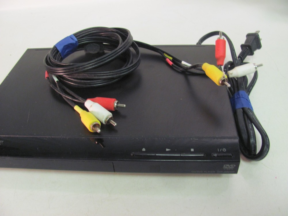 Sony DVP-SR210P DVD Player