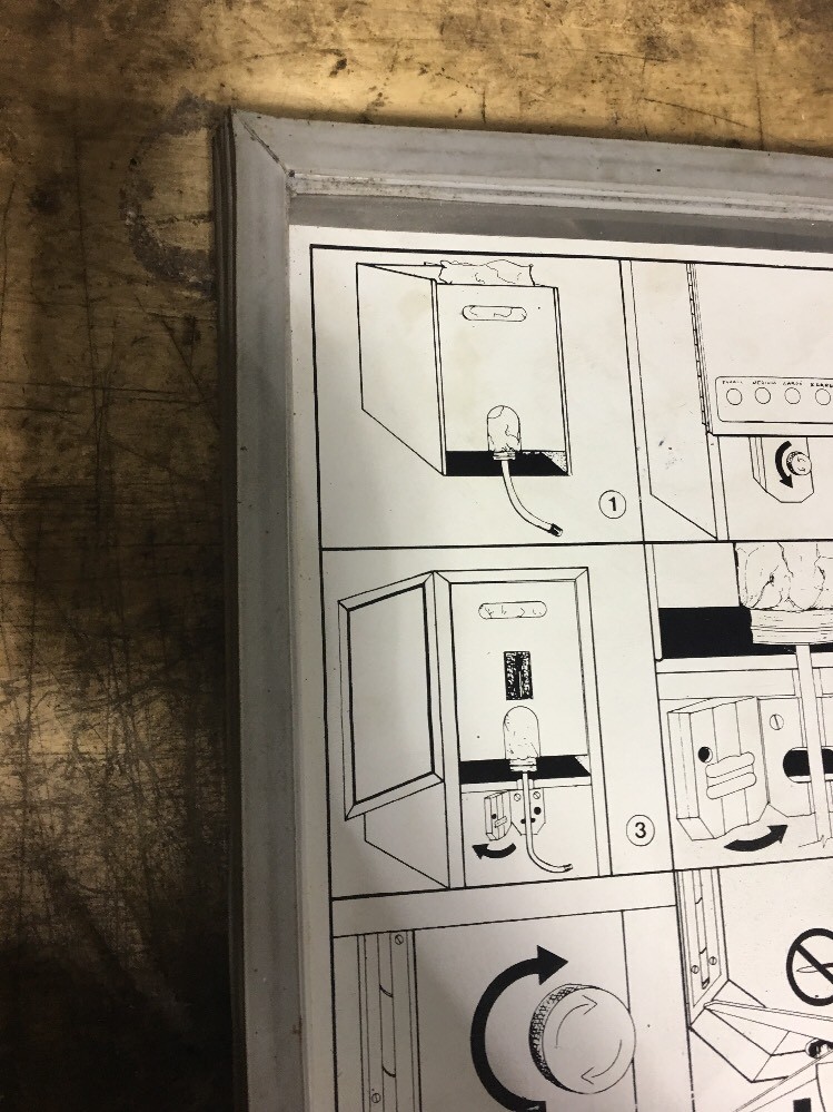 SureShot AC Dispensing Door Assembly