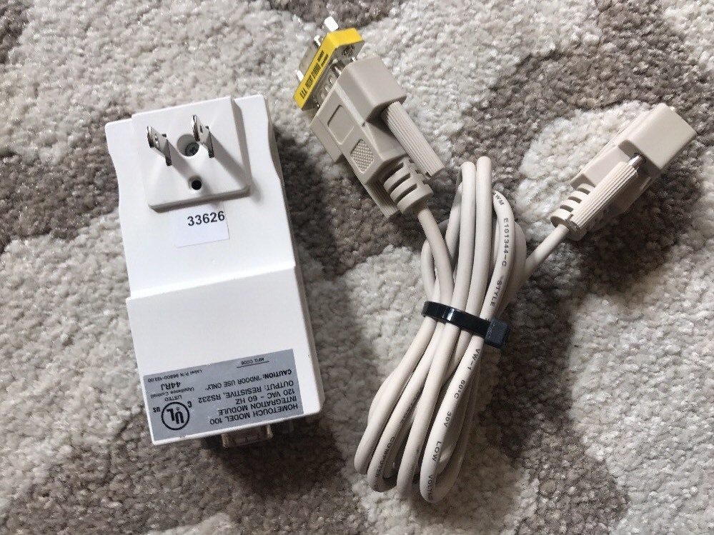 HomeTouch Model 100 RS232 Home Automation Module With Cable