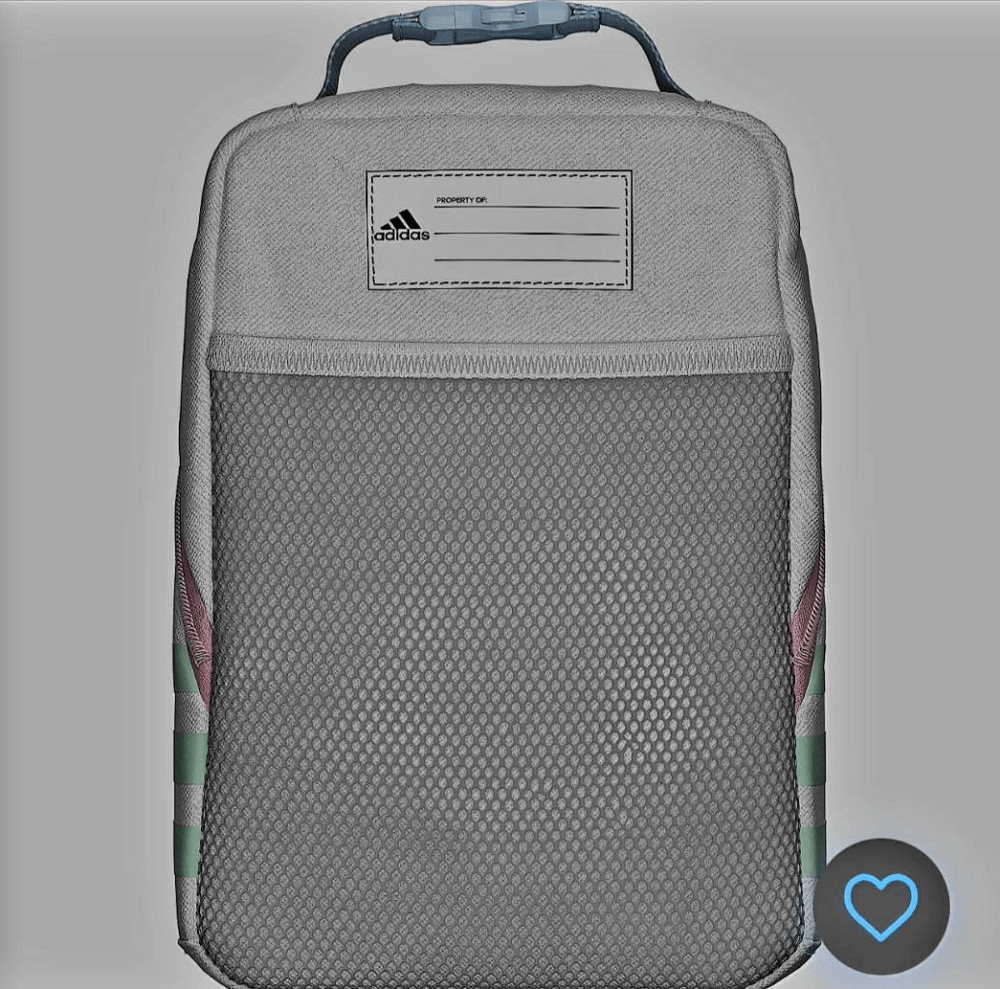 NWT ADIDAS LUNCHBAG