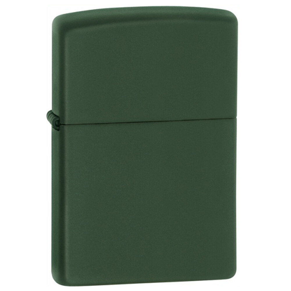 Zippo Windproof Lighter Classic Matte Green Plain (221)